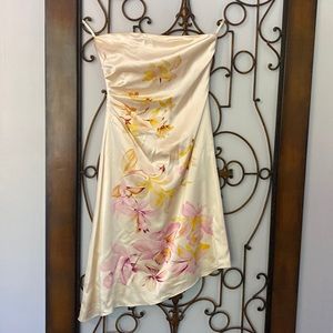 Banana Republic satin dress